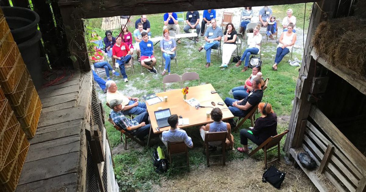 Meeting of the National Young Farmers Coalition