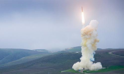 Missile defense test