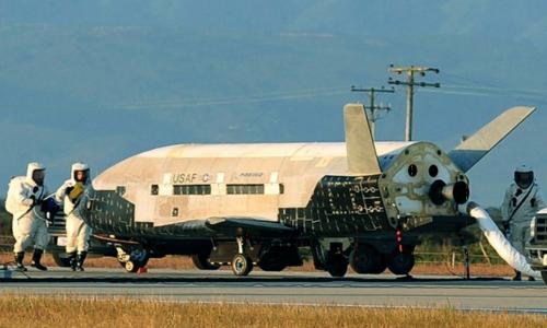 X-37B space plane