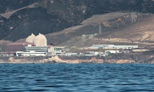 Diablo Canyon nuclear power plant