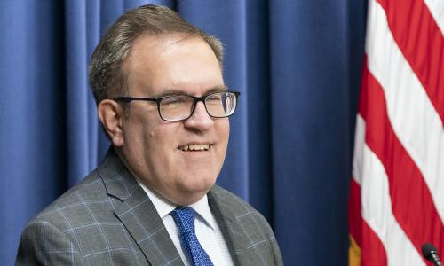 EPA administrator Andrew Wheeler. 