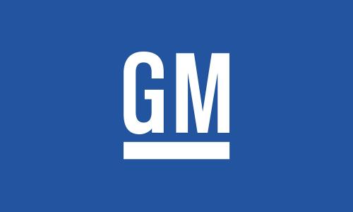 General Motors (GM) logo