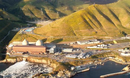 Diablo Canyon nuclear power plant