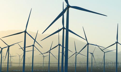 wind turbines