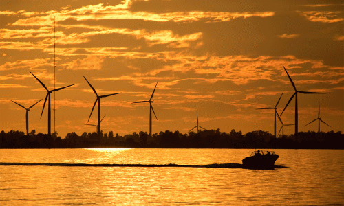 Wind power Maine