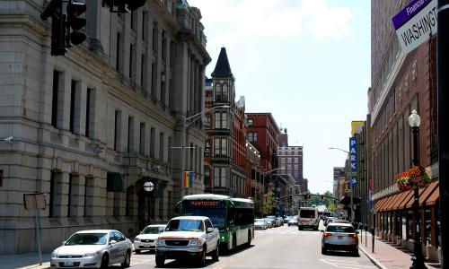 Downtown Providence, Rhode Island