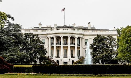 the White House in Washington, DC