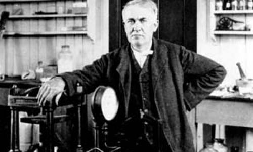 Photo of Thomas Edison