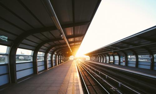 Trains have a role in reducing oil use.